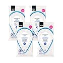 Summer’s Eve Ultimate Odor Protection Feminine Cleansing Wipes, Daily Intimate Cloths, with Boric Acid Complex, pH Balanced, Removes Odor, 32 Count (Pack of 4)