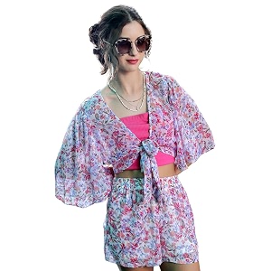 Summer Shrug Shorts co-ord Set