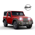 Summer Trails Metal diecast thar car toy with light sound, pullback, and openable doors