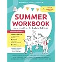 Summer Workbook – Jump Ahead from 1st Grade to 2nd Grade: 8 Weeks of Fun and Educational Activities in Math, Language, Science, Social Studies, and ... Confidence (Smart Kids Summer Learning)