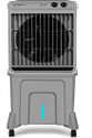 Summercool 120 L Desert Air Cooler (Grey, Ivaan, 120 Lts Tank, Honeycomb Pads, Invertor compatible, Wheel)