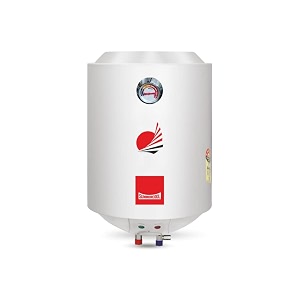summercool lava 15 litre 5 star geyser  instant water heater  ss tank geyser  energy efficient  extra high density insulation  thermal cut-out mechanism  anti-rust coating white