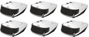 Summercool LAVA Pack of 6, 2000 W Fan Room Heater