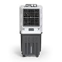 SUMMERCOOL Solitaire Tower Air Cooler with Wheel | 75Ltr tank | Automatic Water inlet | Auto Swing | 30ft Air Throw | Inverter Compatible | Honey Comb | 12 inch Fan | Ideal for Living Room (75L)