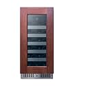 Summit 15” Wine Cellar, Built in Wine Refrigerator, 20 Bottle Capacity, Single Zone Wine Cellar, Panel Ready*- CL155WC1PNR (*Panels not included)