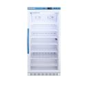 ACCUCOLD 8 Cu.Ft. Vaccine Refrigerator, Glass Door and White - ARG8PV