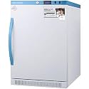 Summit Appliance MLRS6MC Accucold 6 Cu.Ft MOMCUBE All-Refrigerator, For Breast Milk Storage, ADA Compliant, 4 Adjustable Shelves, Door Lock, LED Display, Power Loss Alarm, Self-Closing Door