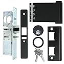 SUMMIT DOORWARE Adams Rite Style Storefront Door Deadlatch Kit Mortise Lock