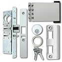 Summit Doorware Storefront Door Mortise Deadlatch Kit with Paddle Handle