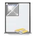 Sumobaby 114"x60" Portable Blackout Curtains Blinds for Windows No Drill