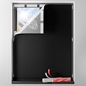 Sumobaby Blackout Curtains Portable 12”x36” No Drill Black Out Window Cover