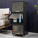 Sumoware 3 Layer Foldable Cabinet Plastic Cupboard