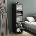 Sumoware 5 Layer Foldable Cabinet Plastic Cupboard