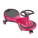 Industries Ride on Toy, Easy to Ride, 360 Steering, Twist & Push Movement, Non-Battery Toy (2 to 12 Years, Pink)