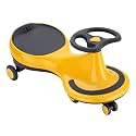 Industries Ride on Toy, Easy to Ride, 360 Steering, Twist &amp; Push Movement, Non-Battery Toy (2 to 12 Years, Yellow)