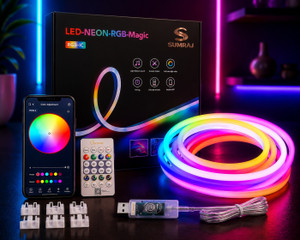 sumraj 12 LEDs 5 m Multicolor Flickering