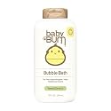 Sun Bum Baby Bum Bubble Bath - Foaming Bubble Bath for Sensitive Skin with White Ginger - Natural Fragrance - Gluten Free and Vegan - 12 oz