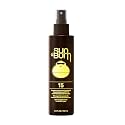 Sun Bum SPF 15 Moisturizing Tanning Oil, Broad Spectrum - 8.5 Fl Oz (Pack of 6)
