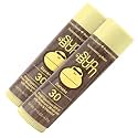 Sun Bum SPF 30 Sunscreen Banana Lip Balm - Moisturizing Aloe Vera and Vitamin E - Vegan and Cruelty Free - Broad Spectrum UVA/UVB Lip Protection - 0.15 oz Stick,(Pack of 2)