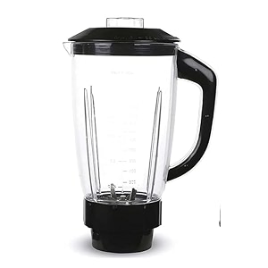 sun enterprises chutney mixer grinders jars stainless steel with teeth lock and strong coupler suitable for all mixers grinder kitchen accessories for dry wet mixture dosa batter 1000ml juicer jar