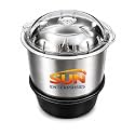 SUN ENTERPRISES Mixer Grinder Chutney grinders Jars (250ml) Mixer grinders Jars Suitable For Bajaj GX1, GX3, GX4, GX8, GX3501, GX3701, GX4701, GX3000, GX400, GX3 Fit on 2 Lock &amp; 4 Teeth Coupler