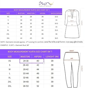 Sun Fashion And Lifestyle Womens Rayon Stitched