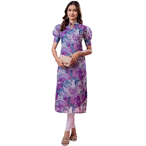 Sun Fashion And Lifestyle Womens Chanderi Stitched
