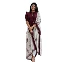 Sun Fashion And Lifestyle Women39s Chanderi Straight