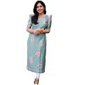 Sun Fashion And Lifestyle Women39s Chanderi Stitched