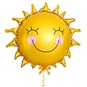 Sun Foil Balloon for Kids Birthday Party