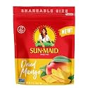 Sun-Maid Dried Mango Slices Resealable Bag - Sweetened with Cane Sugar - Dried Fruit Snack for Lunches, Holiday Snacks, and Charcuterie Boards, 15 oz (Pack of 6)