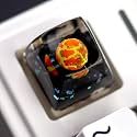 Sun Planet Galaxy Keycaps Artisan Keycap Esc R1 SA Profile 1U