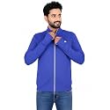 Sun Protection Jacket Men Solid Regular Fit