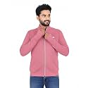 Sun Protection Jacket Men Solid Regular Fit