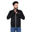 Sun Protection Jacket Men Solid Regular Fit