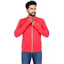 Sun Protection Jacket Men Solid Regular Fit