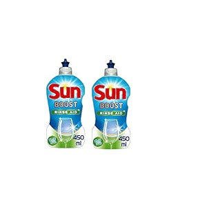 sun rinse aid 450 ml pack of 2