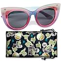 ARKAID Baby Yoda Sunglasses | Official Star Wars Grogu UV400 | Includes Case | Kids Gift | One Size Fits Most Kids Pink