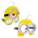 Sun-Staches Minions Goggles - Official Costume Glasses &amp; Accessories