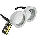 Sun-Staches Minions Goggles - Official Costume Glasses & Accessories