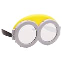 Sun-Staches Minions Goggles - Official Costume Glasses & Accessories