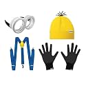 Sun-Staches Minions Goggles - Official Costume Glasses &amp; Accessories