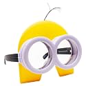 Sun-Staches Minions Goggles - Official Costume Glasses & Accessories