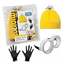 Sun-Staches Minions Goggles - Official Costume Glasses &amp; Accessories