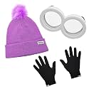 Sun-Staches Minions Goggles - Official Costume Glasses &amp; Accessories