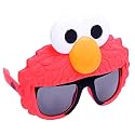 Sun-Staches Sesame Street Costume Sunglasses, Ernie, Bert, Elmo and More