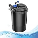 Sun-Sun Grech Cpf Series Pond Filter Without Pump(Sunsun Cpf-30000|55 Watts Uv Light)