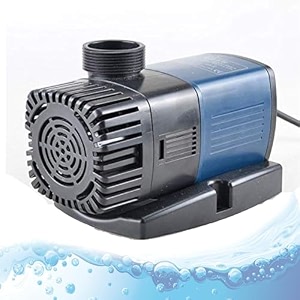 jtp 10000 submersible pump  output 10000lh power 80w  lifting height  6 m fish tank frequency conversion energy saving silent aquarium pond circulating pump boat bilge greenfinaqua