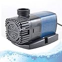 Sun-Sun JTP 16000 Submersible Pump | Output 16000L/H Power 140w | Lifting Height : 7.5 M) Fish Tank Frequency Conversion Energy Saving Silent Aquarium Pond Circulating pump Boat Bilge Greenfinaqua®