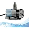 Sun-Sun JTP 5800 Submersible Pump | Output 5800L/H Power 38W | Lifting Height : 5.2M Fish Tank Frequency Conversion Energy Saving Silent Submersible Aquarium Pond Circulating Pump Greenfinaqua®